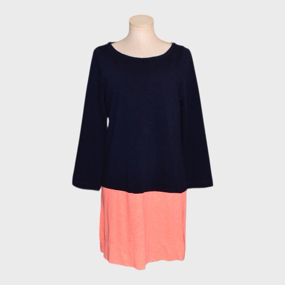 J Crew Maritime Colorblock Dress‎